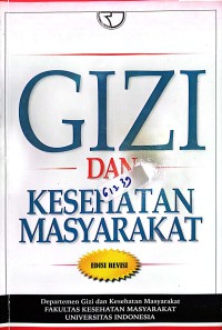 Image of GIZI DAN KESEHATAN MASYARAKAT