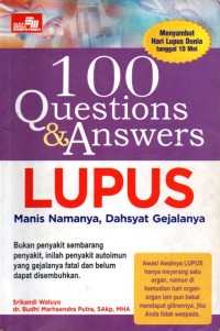 Image of 100 Questions & Answers LUPUS