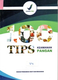 Image of 100 Tips Keamanan Pangan