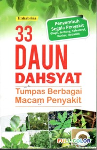 Image of 33 Daun Dahsyat Tumpas Berbagai Macam Penyakit