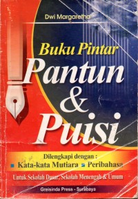 Image of Buku Pintar Pantun & Puisi