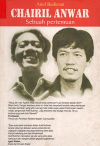 Image of Chairil anwar : Sebuah pertemuan