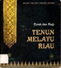 Image of Corak dan Ragi Tenun Melayu Riau