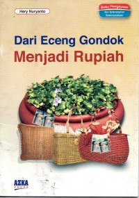 Image of Dari Eceng Gondok Menjadi Rupiah