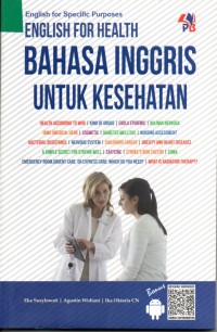 Image of English for health : Bahasa inggris untuk kesehatan