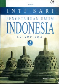 Image of Inti Sari Pengetahuan Umum Indonesia SD - SMP - SMA
