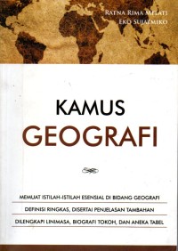 Image of KAMUS GEOGRAFI