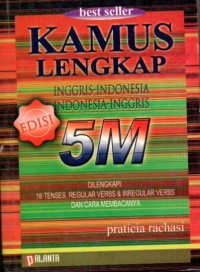 Image of Kamus Lengkap Edisi 5m
Inggris-Indonesia,Indonesia-Inggris