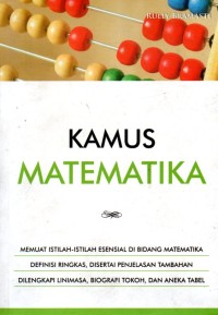 Image of KAMUS MATEMATIKA