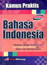 Image of Kamus Praktis Bahasa Indonesia