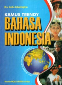 Image of KAMUS TRENDY BAHASA INDONESIA