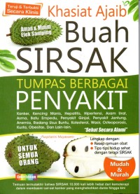 Image of Khasiat ajaib buah sirsak