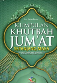 Image of Kumpulan khutbah jum'at sepanjang masa