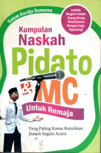 Image of Kumpulan Naskah Pidato & MC Untuk Remaja
