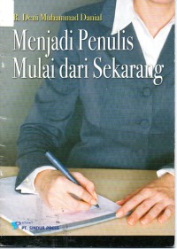 Image of Menjadi Penulis Mulai Dari Sekarang