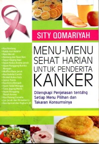Image of Menu - Menu Sehat Harian Untuk Penderita Kanker