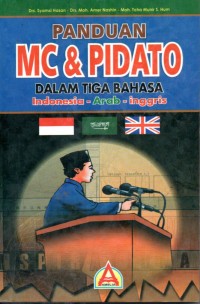 Image of Panduan MC & Pidato Dalam Tiga Bahasa Indonesia - Arab - Inggris