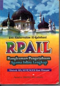 Image of RPAIL Rangkuman Pengetahuan Agama Islam Lengkap