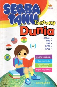 Image of SERBA TAHU TENTANG DUNIA