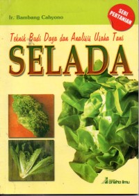 Image of Teknik Budi Daya dan Analisis Usaha Tani