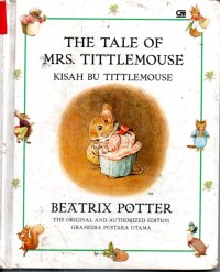 Image of The Tale Of Mrs. Tittlemouse Kisah Bu Tittlemouse