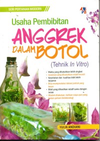 Image of Usaha Pembibitan Anggrek Dalam Botol ( Tehnik In Vitro )