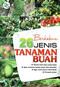 Image of Berkebun 26 Jenis Tanaman Buah