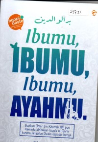 Image of Ibu mu, Ibumu, ibumu, Ayahmui