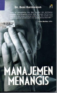 Image of Manajemen Menangis