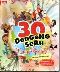 Image of 30 Dongeng Seru Lima Benua