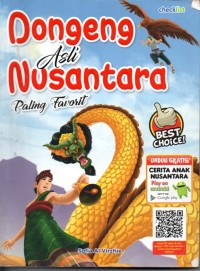 Image of Dongeng Asli Nusantara Paling Favorit