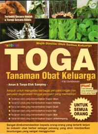 Image of TOGA : Tanaman Obat Keluarga